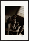 A Dreamer’s Strength Framed print 70x100 cm / 28x40″ Black frame 53