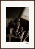 A Dreamer’s Strength Framed print 70x100 cm / 28x40″ Dark wood frame 53