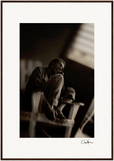A Dreamer’s Strength Framed print 70x100 cm / 28x40″ Dark wood frame 53