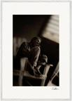 A Dreamer’s Strength Framed print 70x100 cm / 28x40″ White frame 21