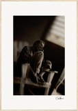 A Dreamer’s Strength Framed print 70x100 cm / 28x40″ Wood frame 36