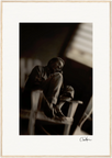 A Dreamer’s Strength Framed print 70x100 cm / 28x40″ Wood frame 36
