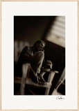 A Dreamer’s Strength Framed print A1 (59.4 x 84.1  cm) Wood frame 37
