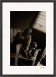 A Dreamer’s Strength Framed print A2 (42 x 59.4  cm) Black frame 47