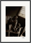 A Dreamer’s Strength Framed print A2 (42 x 59.4 cm) Black frame 72