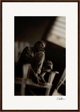 A Dreamer’s Strength Framed print A2 (42 x 59.4  cm) Dark wood frame 55