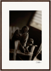 A Dreamer’s Strength Framed print A2 (42 x 59.4 cm) Dark wood frame 55