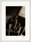A Dreamer’s Strength Framed print A2 (42 x 59.4 cm) White frame 15