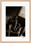 A Dreamer’s Strength Framed print A2 (42 x 59.4 cm) Wood frame 31
