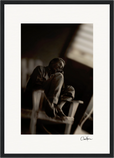 A Dreamer’s Strength Framed print A3 (29.7 x 42  cm) Black frame 73