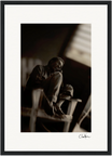 A Dreamer’s Strength Framed print A3 (29.7 x 42 cm) Black frame 73
