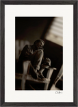 A Dreamer’s Strength Framed print A3 (29.7 x 42  cm) Black frame 44
