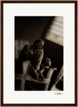A Dreamer’s Strength Framed print A3 (29.7 x 42 cm) Dark wood frame 56