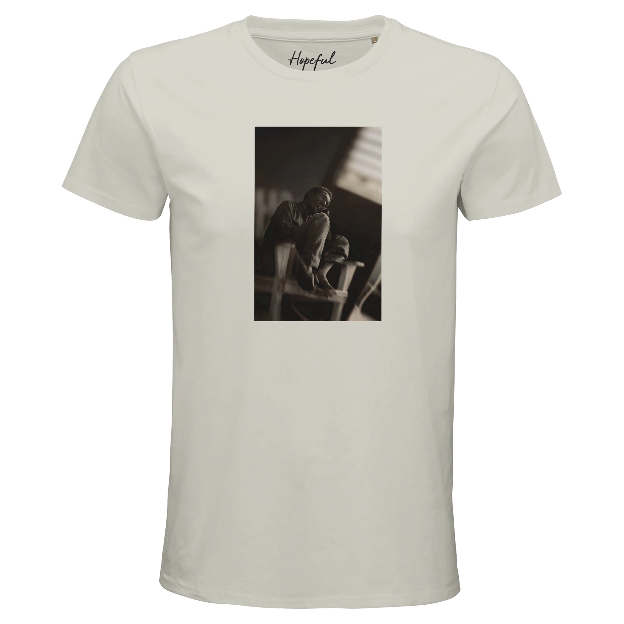 Hopeful - "A Dreamer’s Strength" T-shirt Ash 7