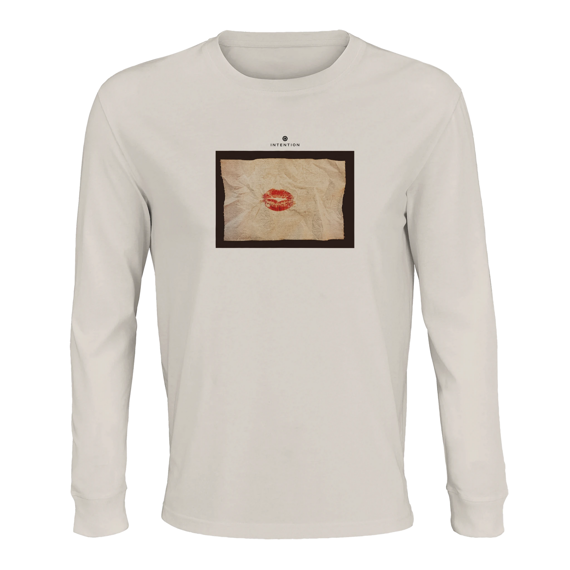 Lucky - "Kiss my Ass" Long sleeve Off White 2