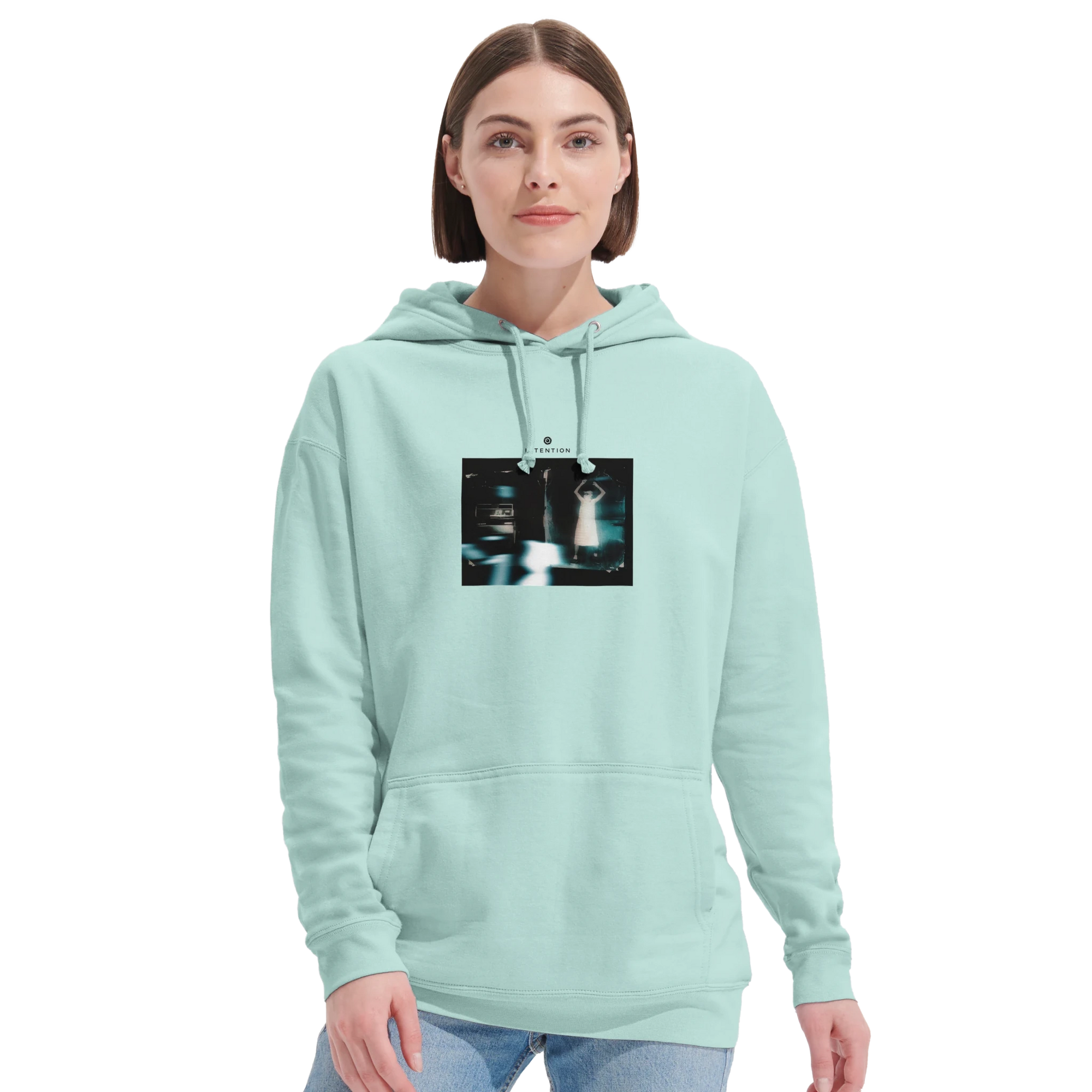 Abundance - "Vibe of Life" Hoodie arctic blue XS 53