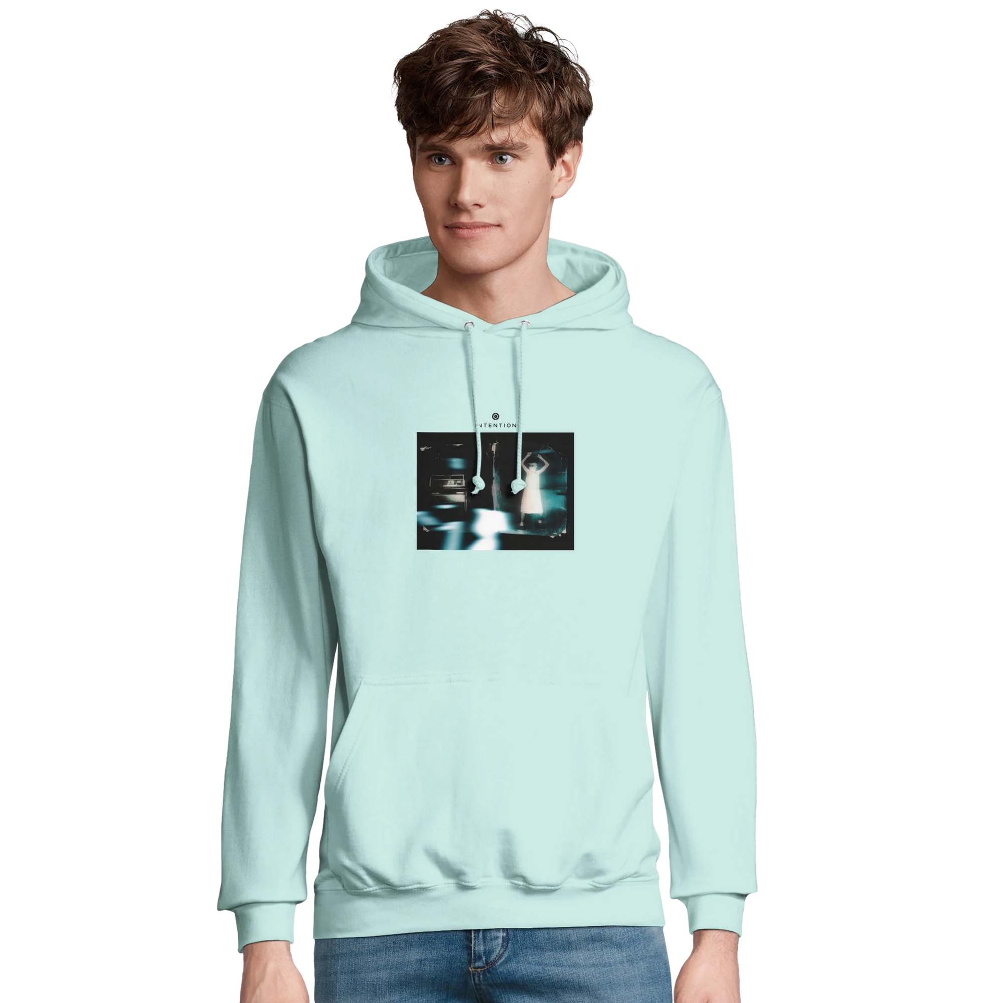 Abundance - "Vibe of Life" Hoodie arctic blue XS 51