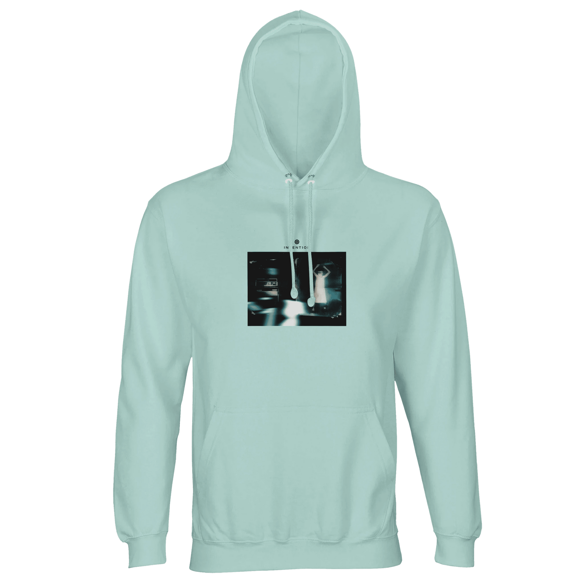 Abundance - "Vibe of Life" Hoodie arctic blue XS 49