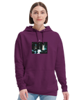Abundance - "Vibe of Life" Hoodie astral purple XS 43
