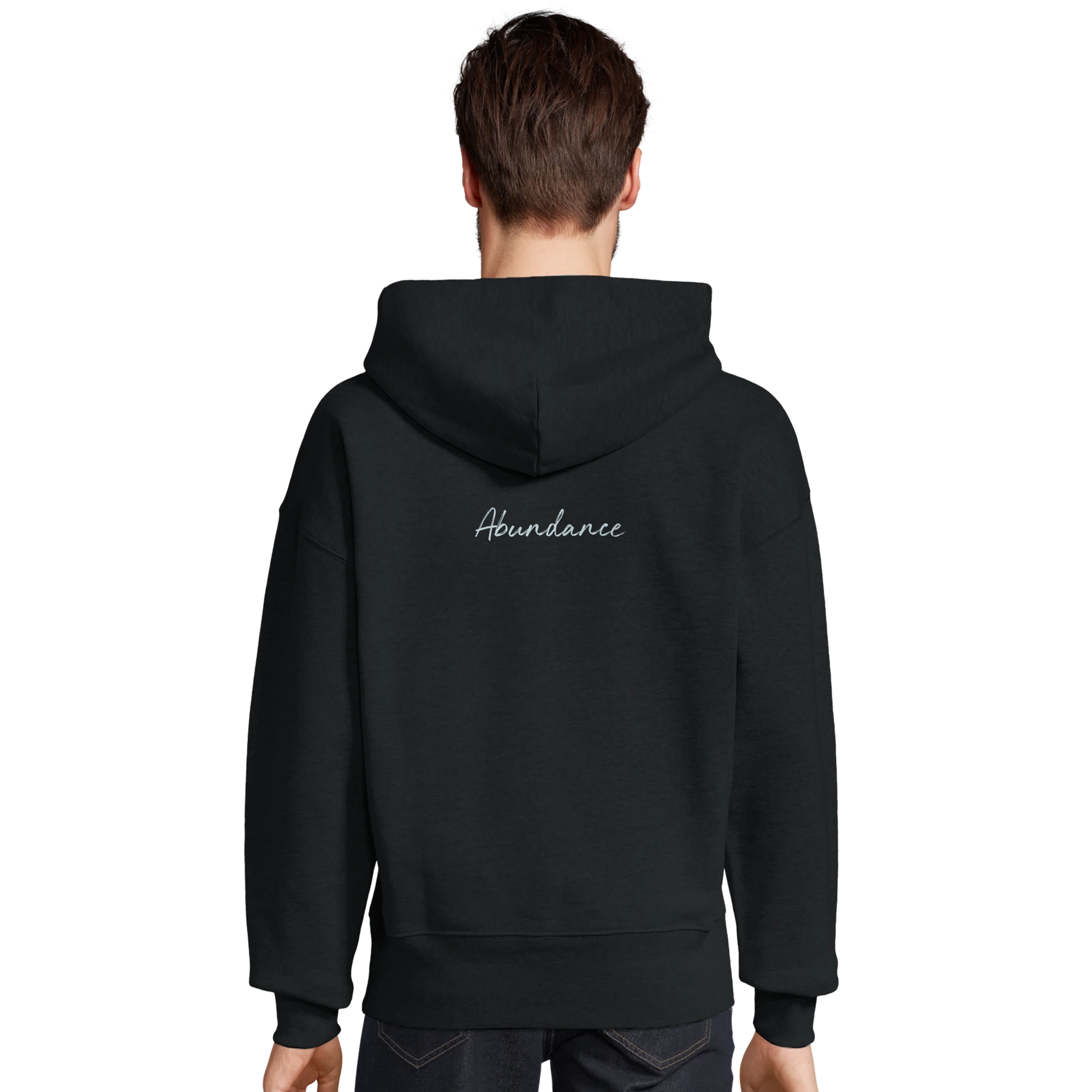 Abundance - "Vibe of Life" Hoodie Black XS 12