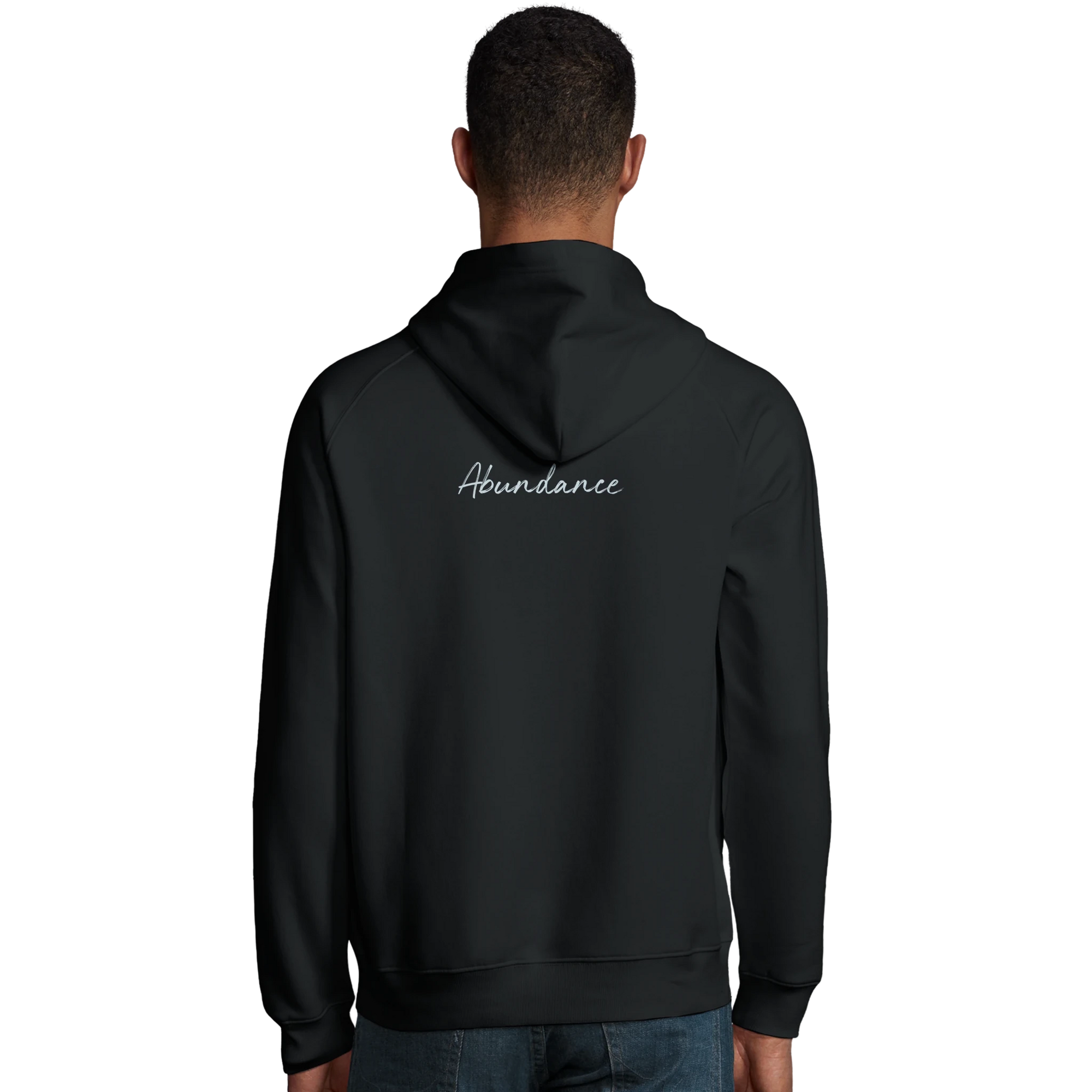 Abundance - "Vibe of Life" Hoodie Black XS 42