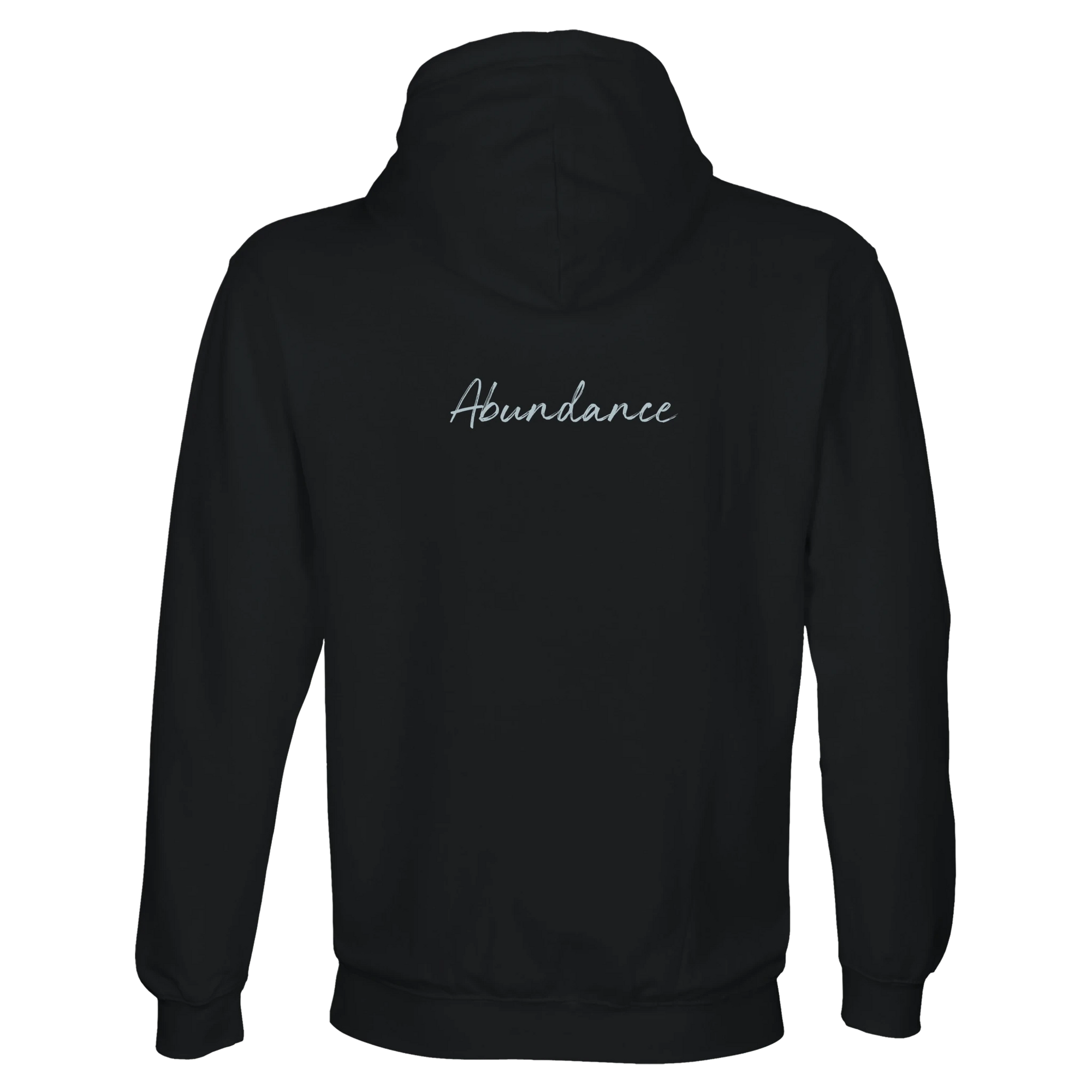 Abundance - "Vibe of Life" Hoodie Black XS 35