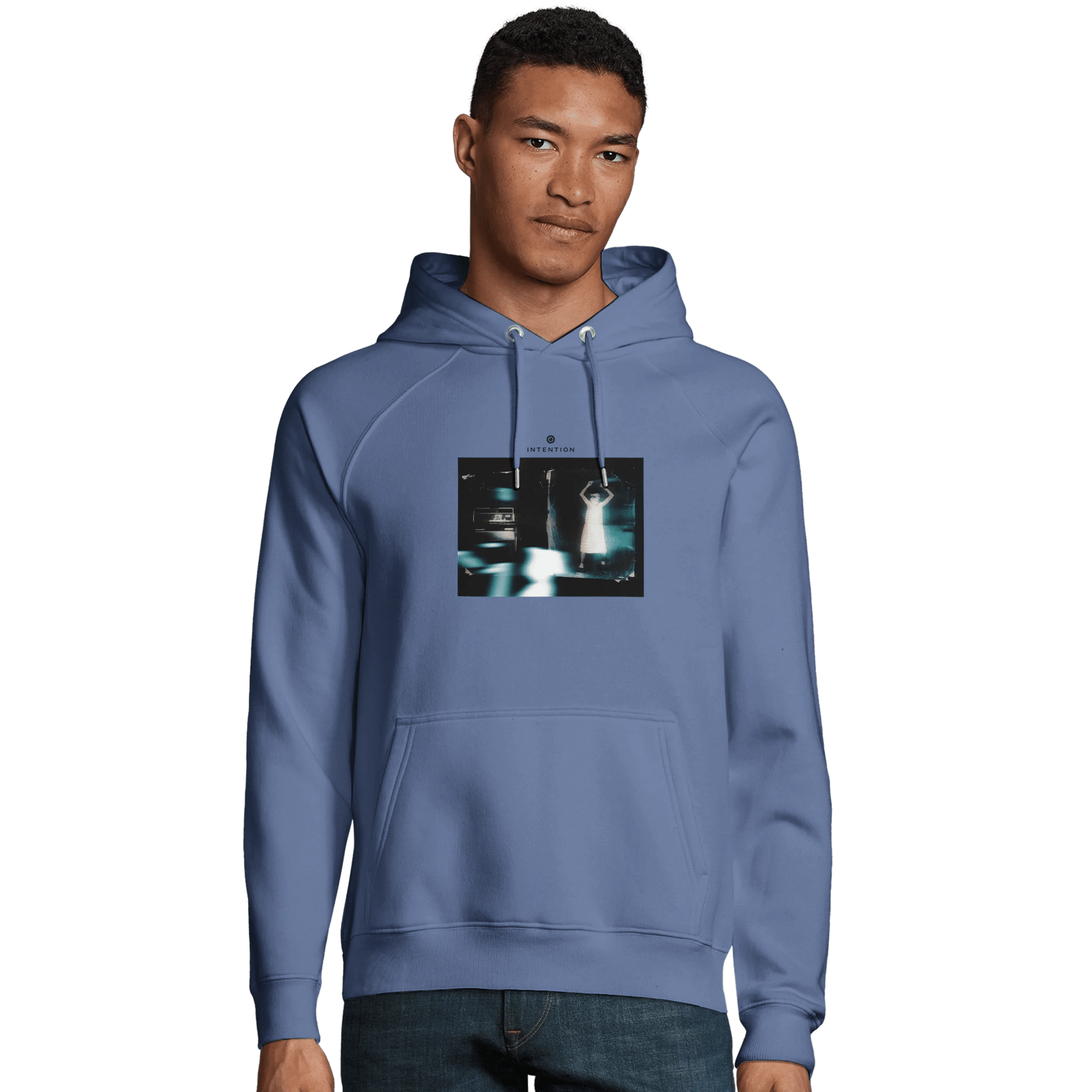 Abundance - "Vibe of Life" Hoodie Blue XS 6