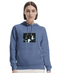 Abundance - "Vibe of Life" Hoodie Blue XS 8