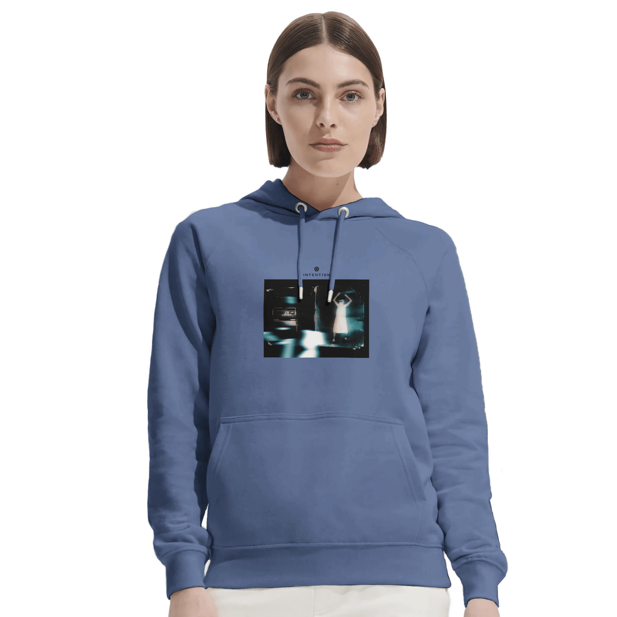 Abundance - "Vibe of Life" Hoodie Blue XS 8