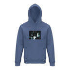 Abundance - "Vibe of Life" Hoodie Blue XS 1