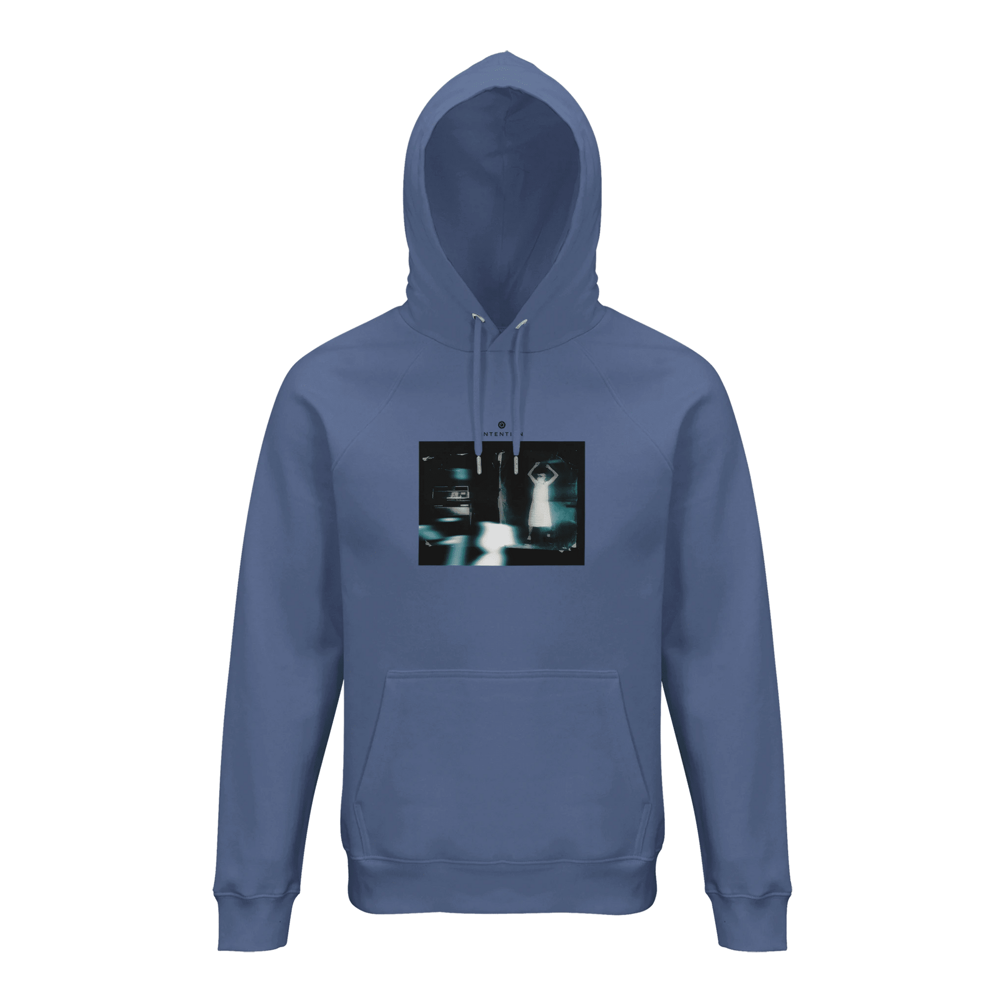 Abundance - "Vibe of Life" Hoodie Blue XS 4