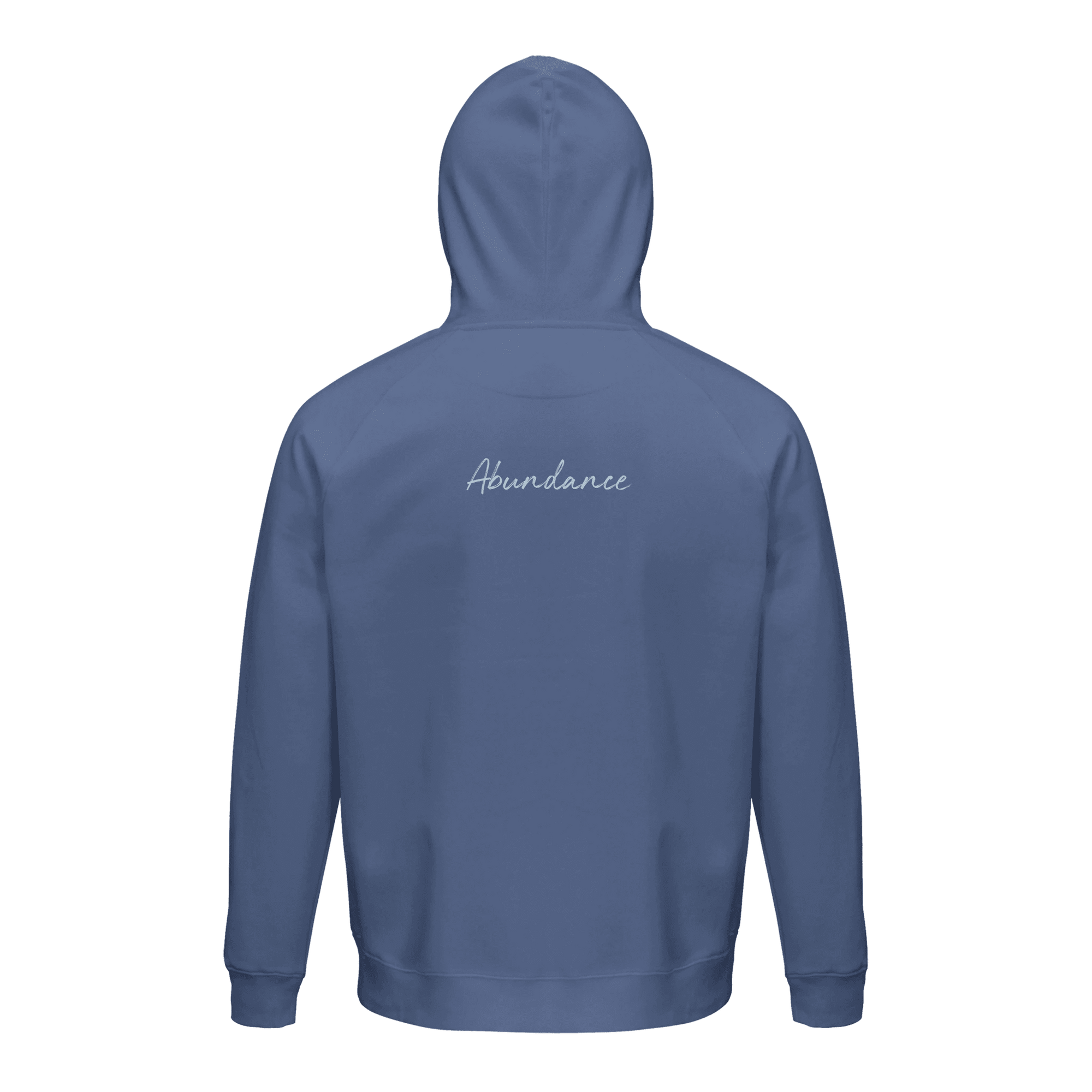 Abundance - "Vibe of Life" Hoodie Blue XS 5