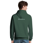 Abundance - "Vibe of Life" Hoodie Bottle Green XS 5