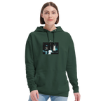 Abundance - "Vibe of Life" Hoodie Bottle Green XS 6