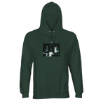Abundance - "Vibe of Life" Hoodie Bottle Green XS 3