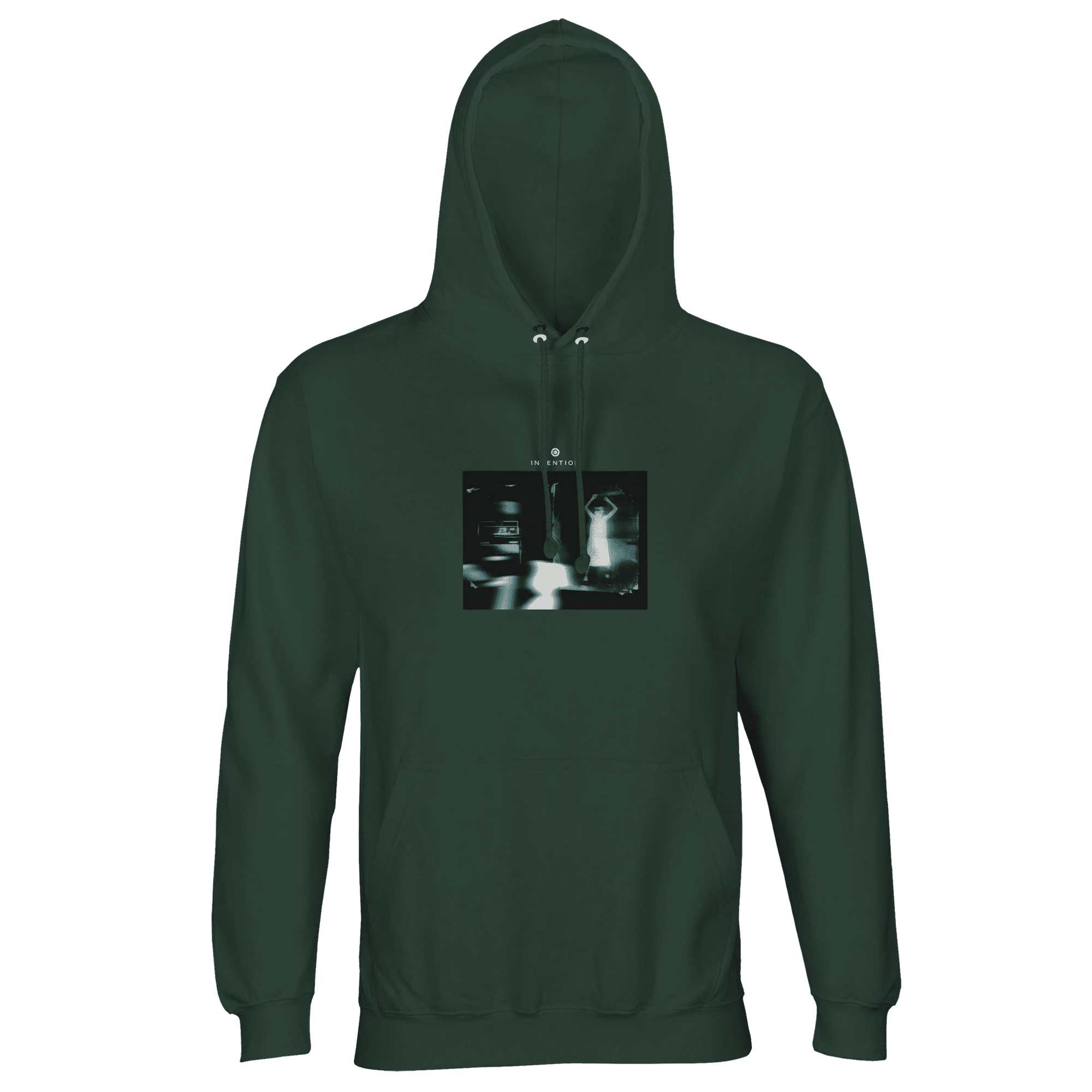 Abundance - "Vibe of Life" Hoodie Bottle Green XS 9