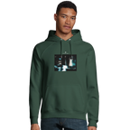 Abundance - "Vibe of Life" Hoodie Bottle Green XS 4