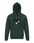 Abundance - "Vibe of Life" Hoodie Bottle Green XS 54
