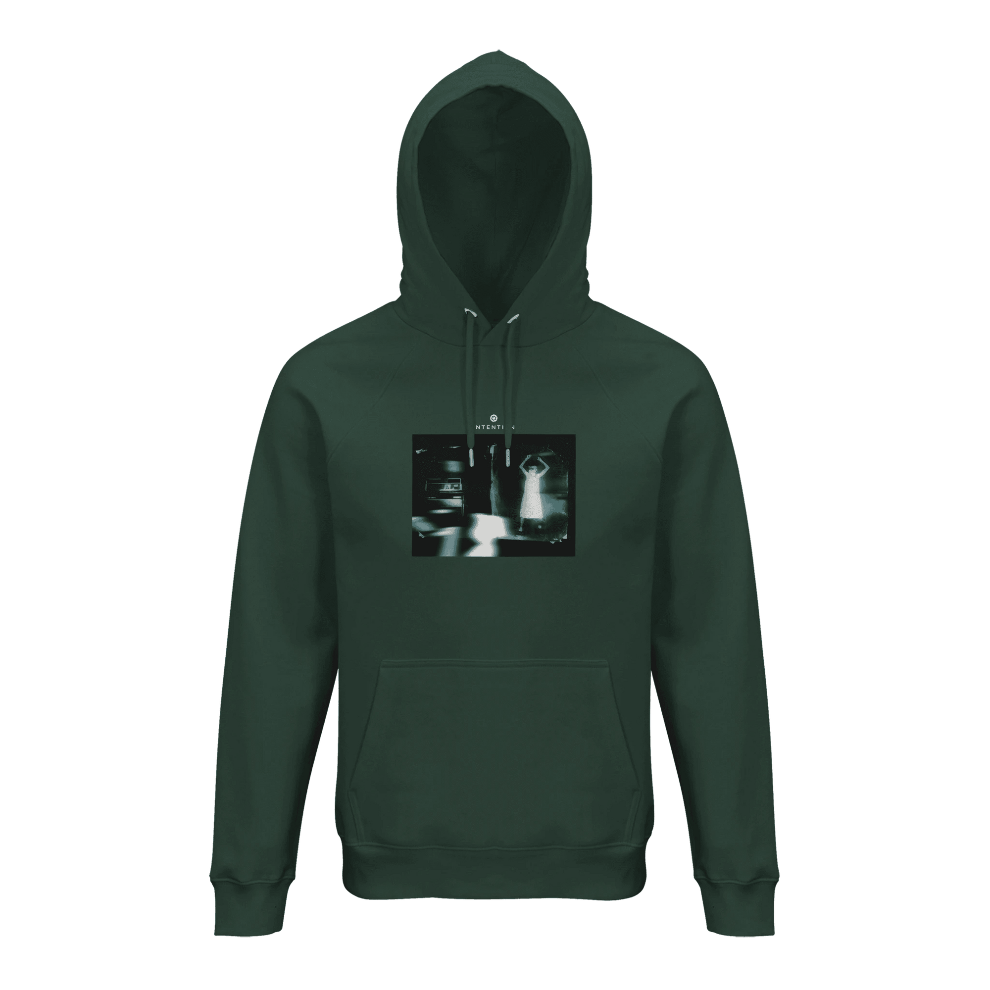 Abundance - "Vibe of Life" Hoodie Bottle Green XS 54