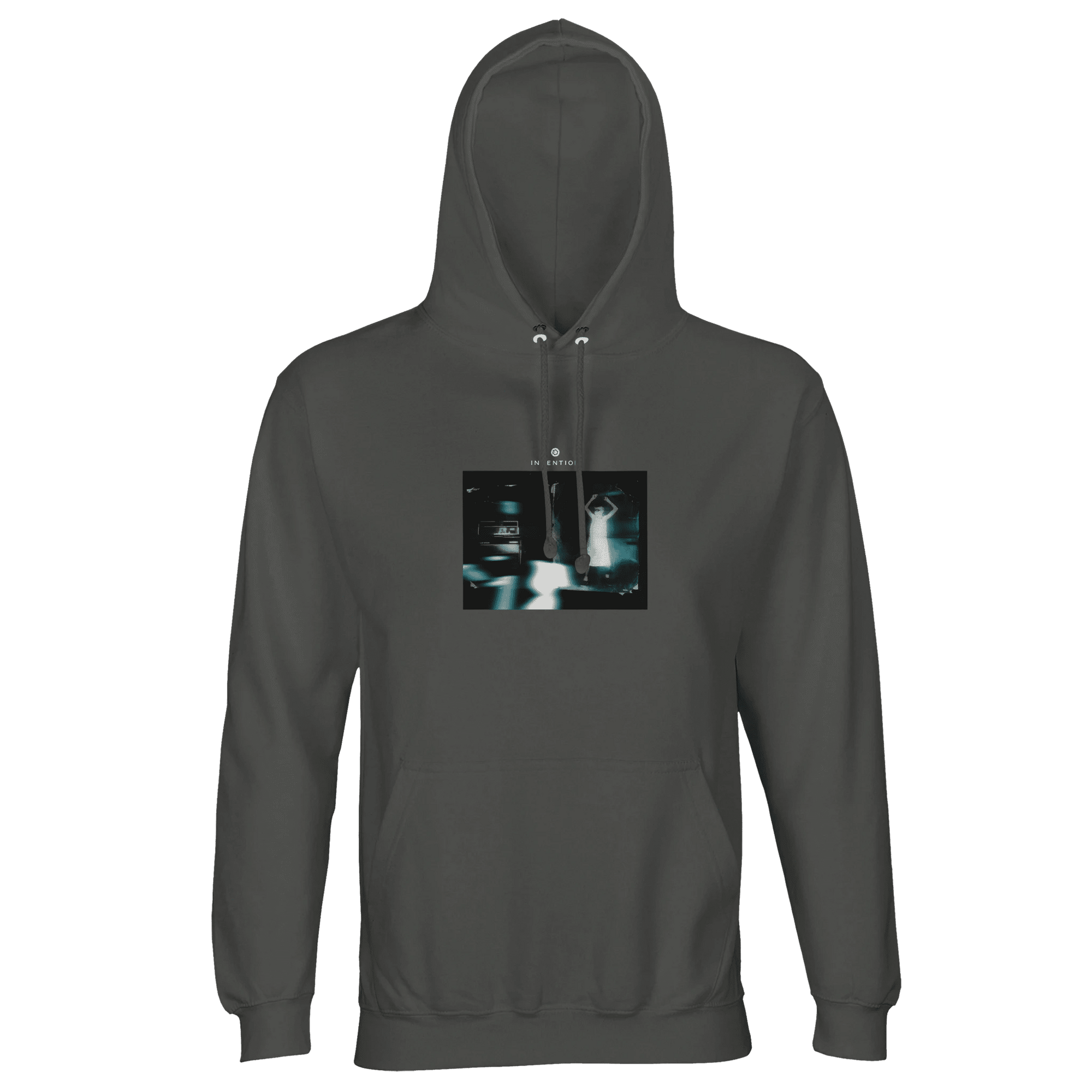 Abundance - "Vibe of Life" Hoodie charcoal melange XS 44