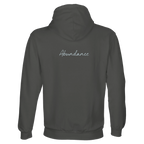 Abundance - "Vibe of Life" Hoodie charcoal melange XS 2