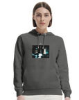 Abundance - "Vibe of Life" Hoodie charcoal melange XS 38