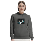 Abundance - "Vibe of Life" Hoodie charcoal melange XS 5
