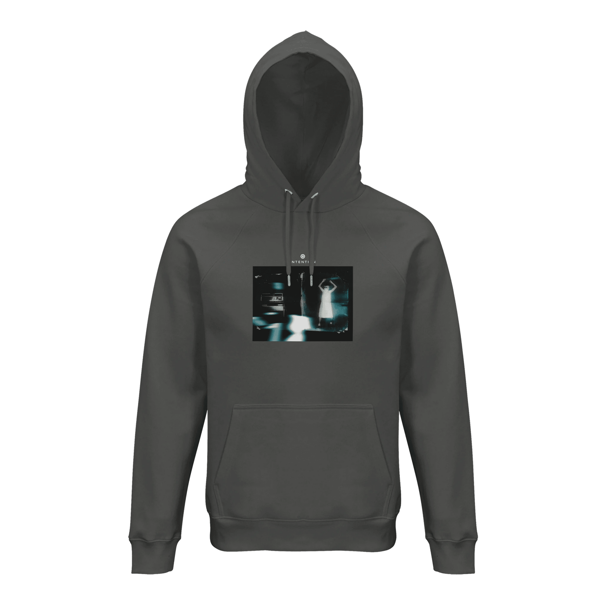 Abundance - "Vibe of Life" Hoodie charcoal melange XS 34