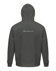 Abundance - "Vibe of Life" Hoodie charcoal melange XS 35