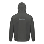 Abundance - "Vibe of Life" Hoodie charcoal melange XS 2