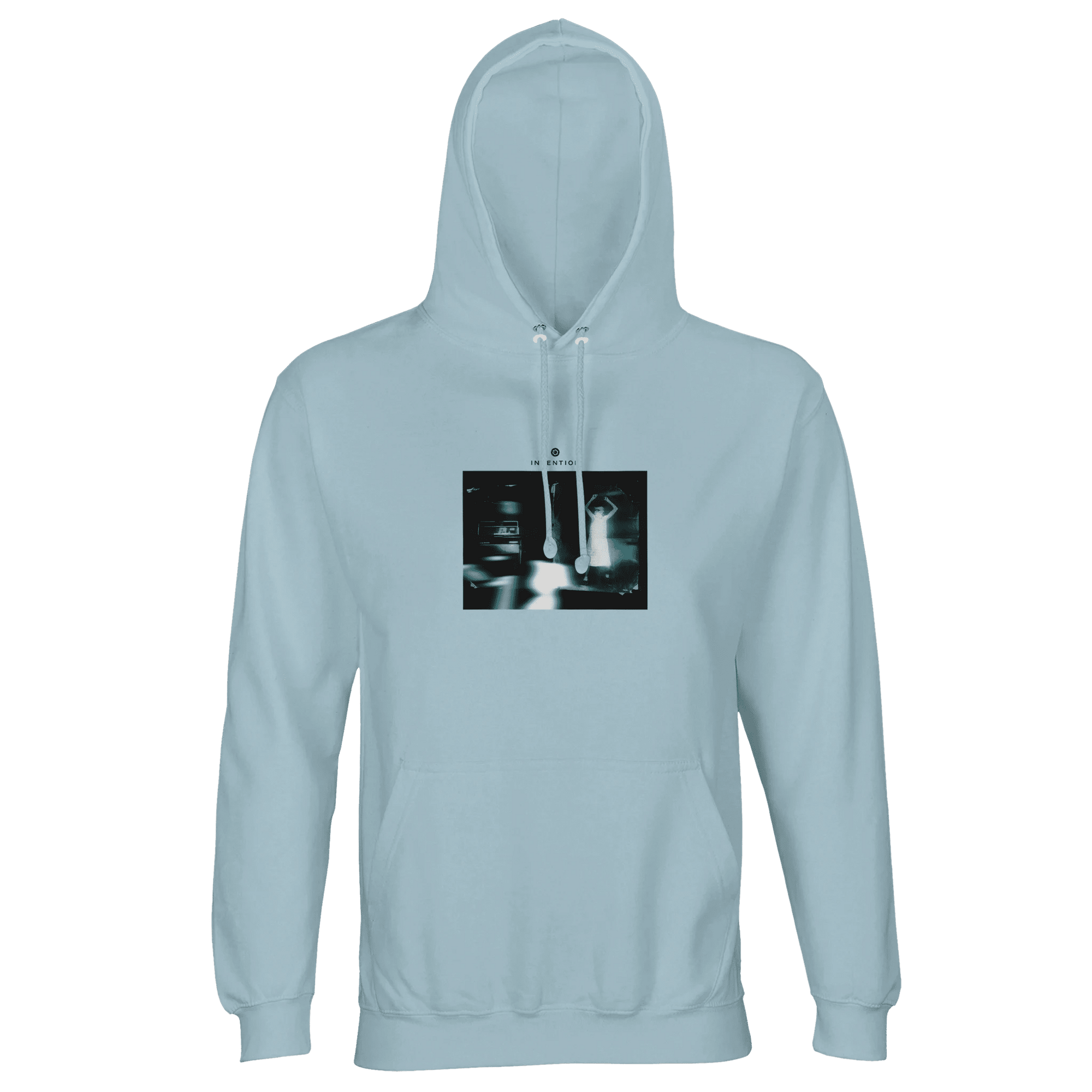 Abundance - "Vibe of Life" Hoodie creamy blue XS 24