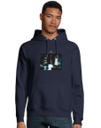 Abundance - "Vibe of Life" Hoodie French Navy XS 31