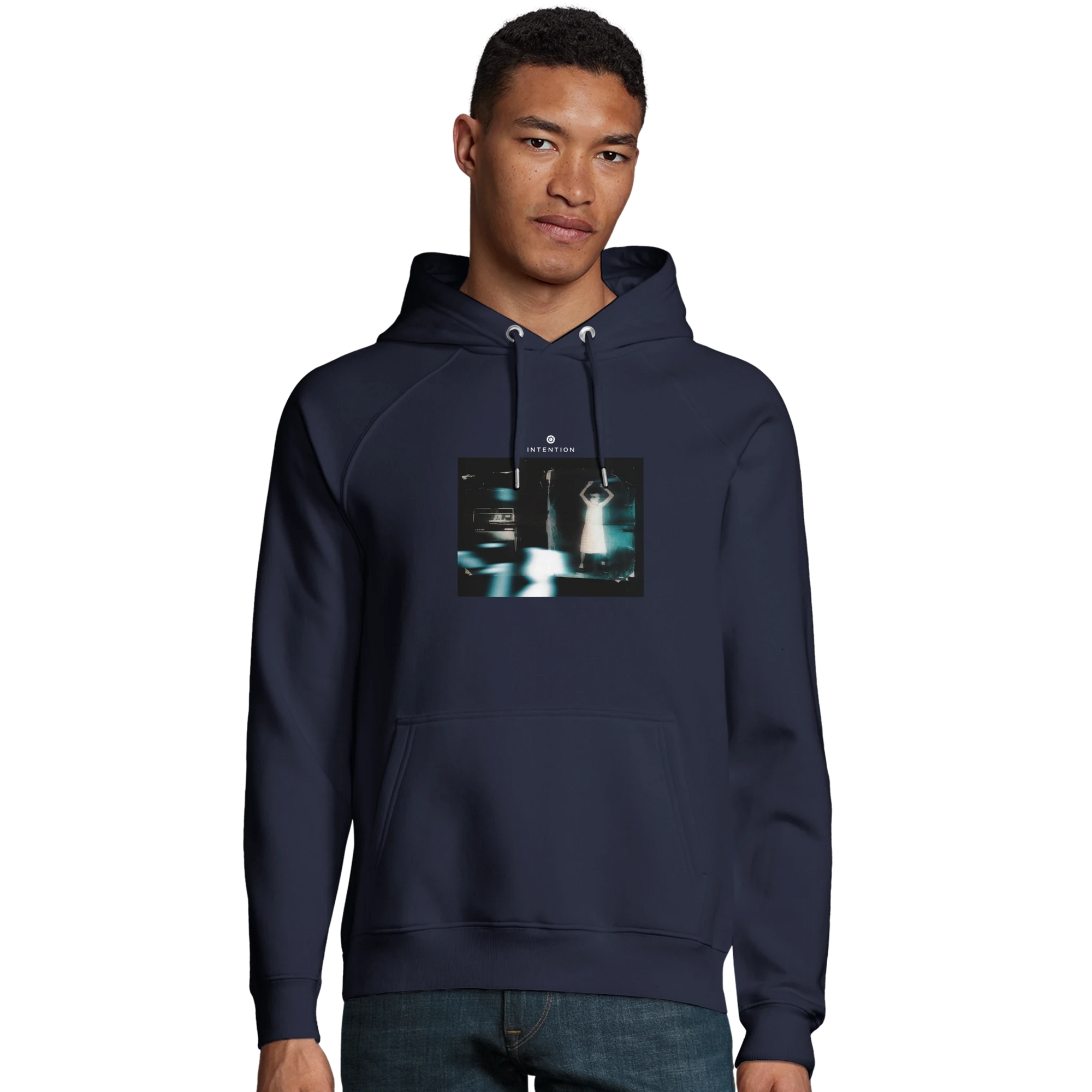 Abundance - "Vibe of Life" Hoodie French Navy XS 31