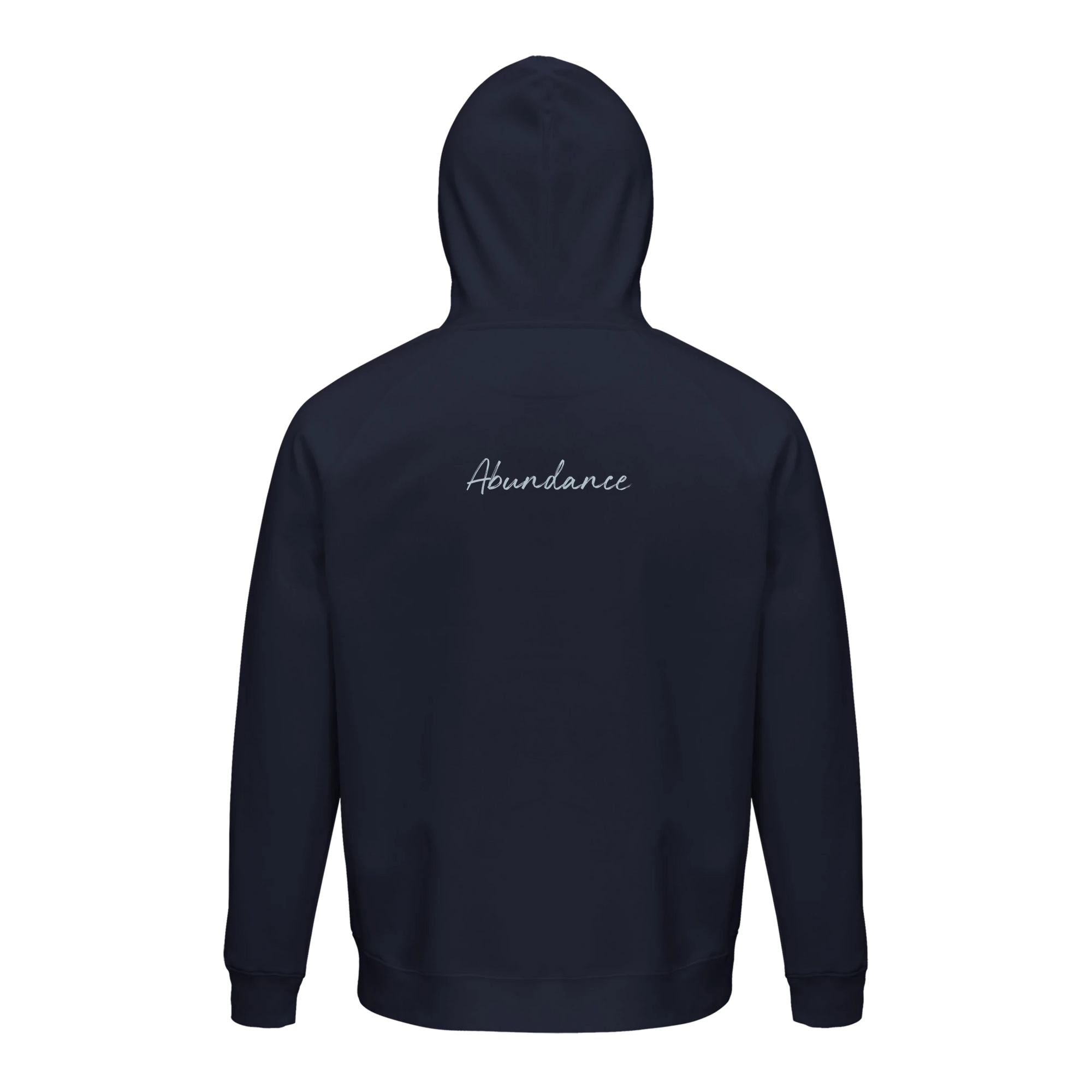 Abundance - "Vibe of Life" Hoodie French Navy XS 30